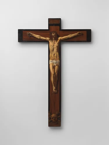 Christ on the Cross by Cecco del Caravaggio, painting, 1610-1625