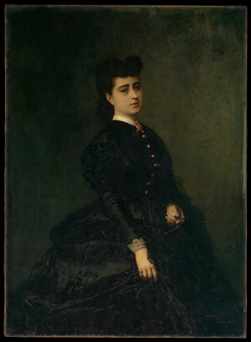 Mirope Savati Gaye by Mariano Fortuny Marsal, painting, 1865