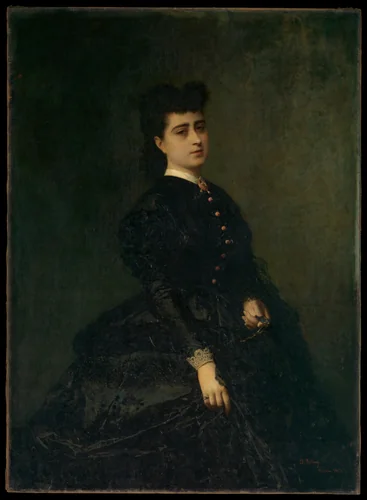 Mirope Savati Gaye by Mariano Fortuny Marsal, painting, 1865