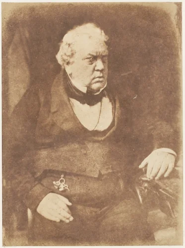 Lord Robertson by Hill and Adamson, photograph, 1843-1847