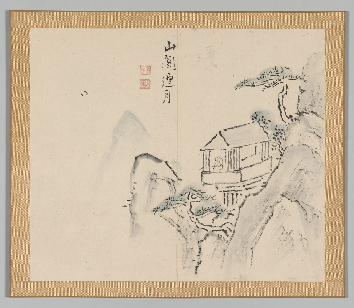 Reverberations of Taiga, Volume 2 (leaf 31) by Aoki Shukuya, other, 1730-1799