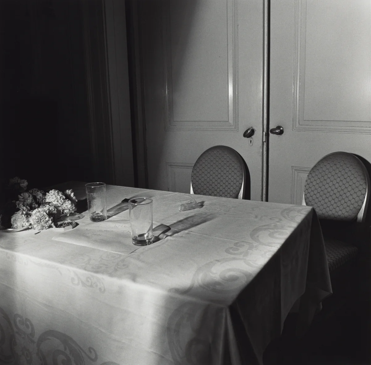 Russian Ball, New York City by Larry Fink, photograph, 1977