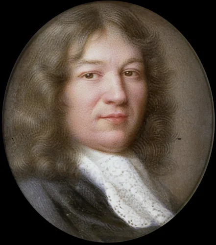 Portret van een man by Jean Petitot, painting, 1620-1691