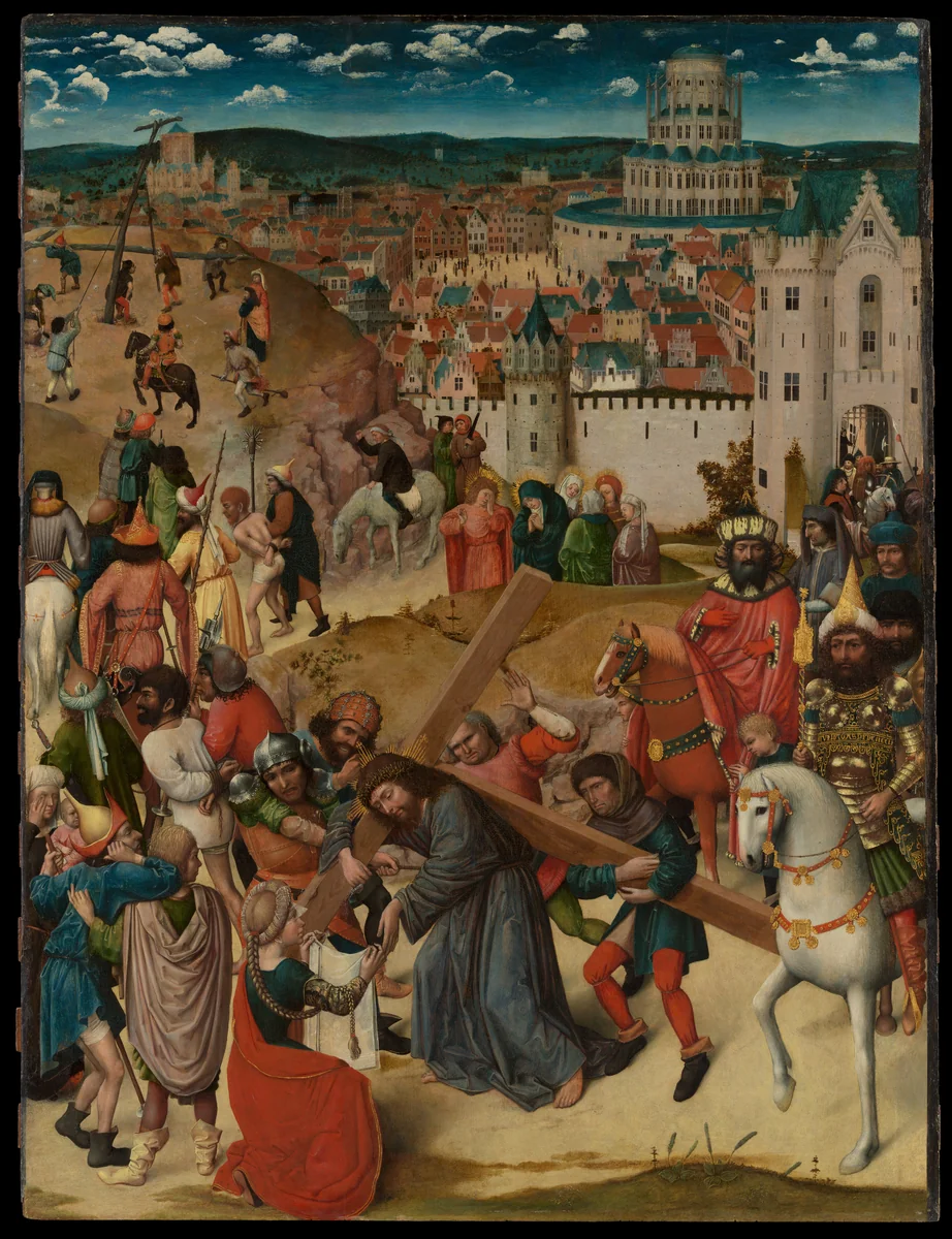 Christ Bearing the Cross by North Netherlandish Painter, painting, 1465-1475