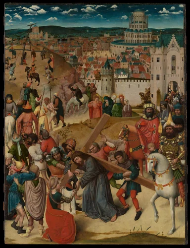 Christ Bearing the Cross by North Netherlandish Painter, painting, 1465-1475