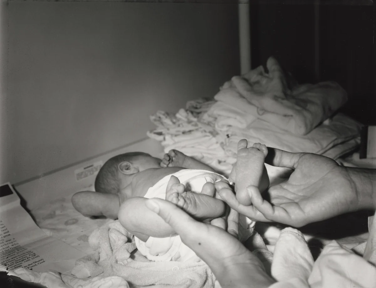 December 12, 1992, San Francisco, California by Jim Goldberg, photograph, 1992