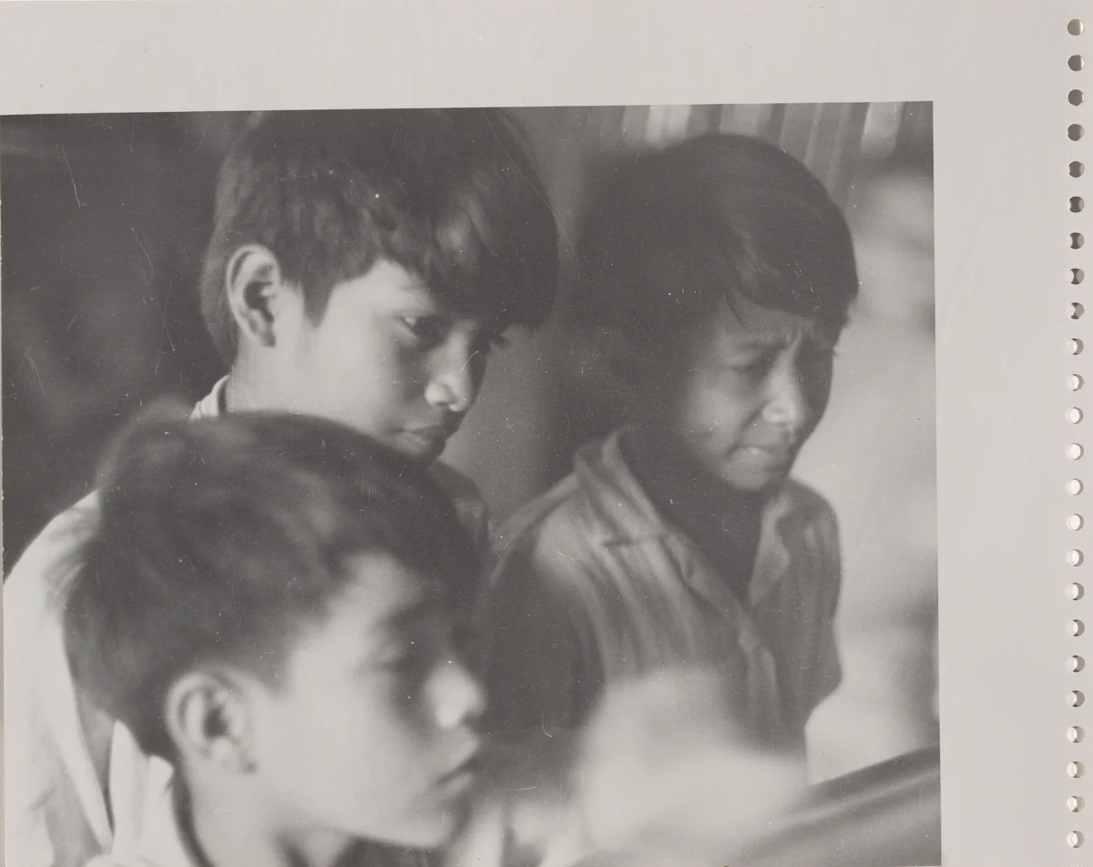 Peru, page 32 by Robert Frank, photograph, 1948