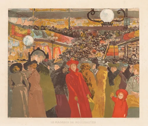 The Fancy Goods Store by Alexandre Lunois, print, 1902