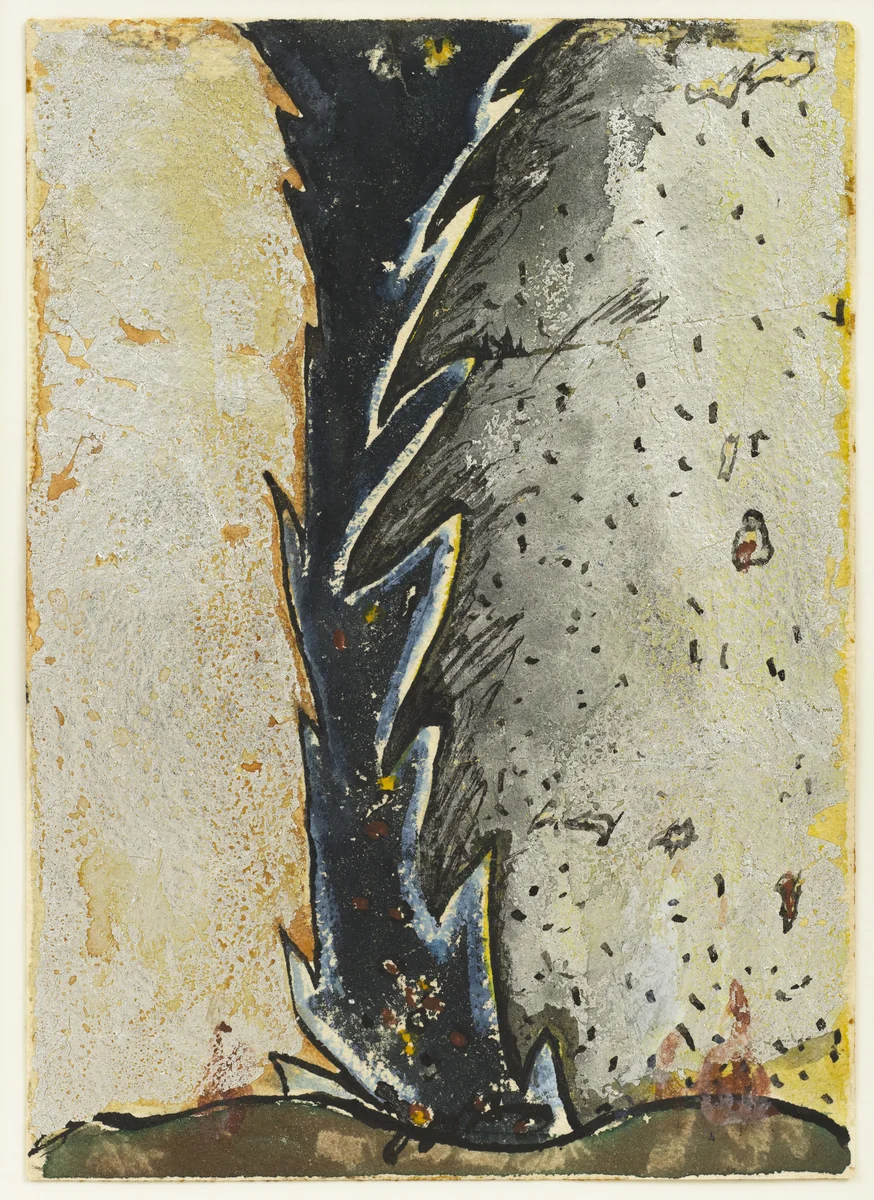 War by Arthur Dove, drawing, 1939
