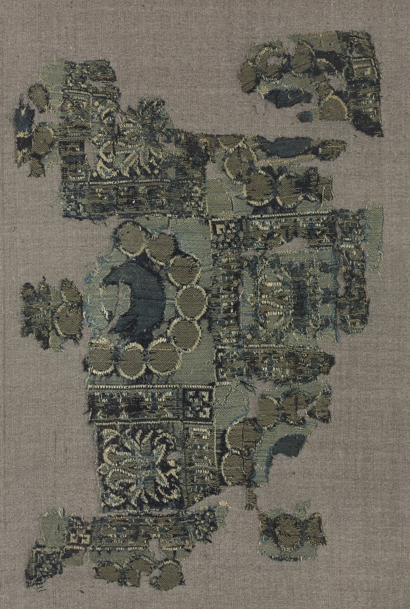 Fragment by Unknown, textile, 1300-1399