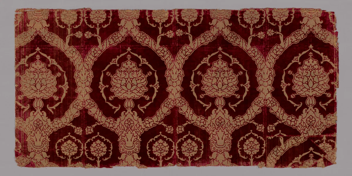 Altar Frontal by Spain or Italy, textile, 1480-1550