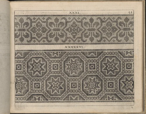 Newes Modelbuch in Kupffer (Page 30r) by Johann Sibmacher, book, 1604