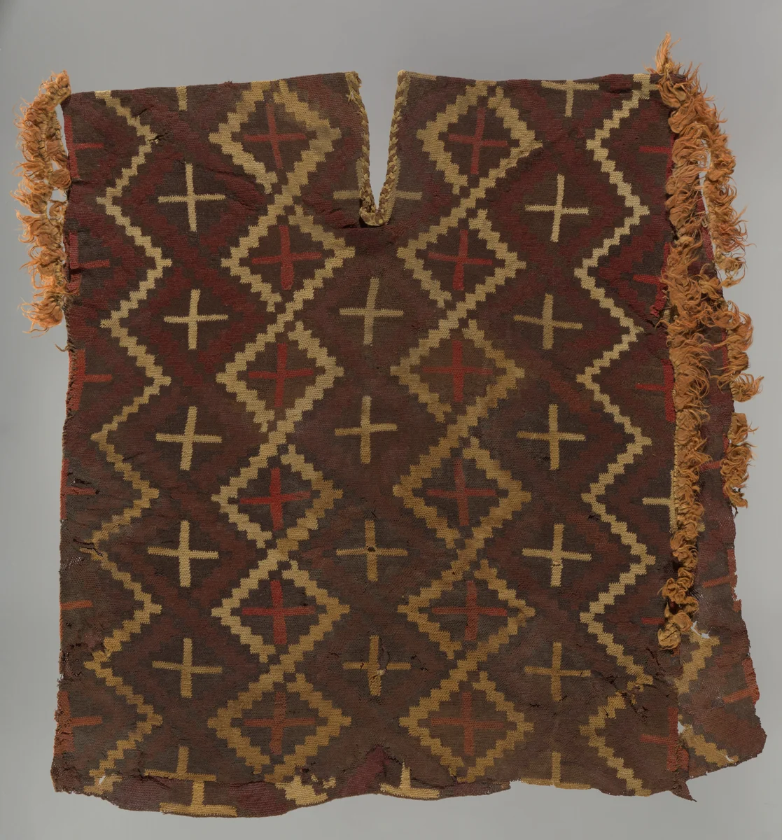 Tunic by Paracas, textile, -200--1