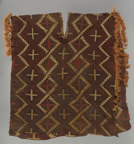 Tunic by Paracas, textile, -200--1