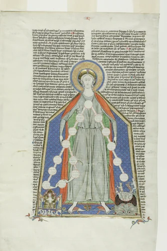 Table of Bigamy, from the Summa Super Titulis Decretalium Completa by Henry of Segusio, painting, 1275-1299