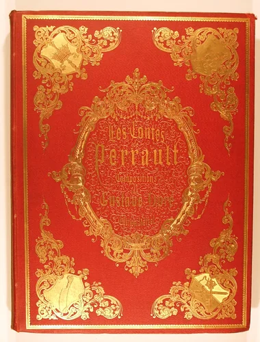 Les Contes de Perrault by Charles Perrault, book, 1864
