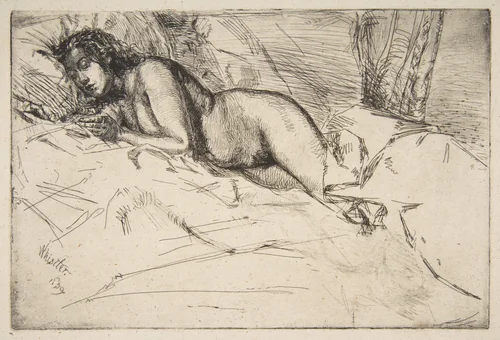 Venus by James McNeill Whistler, print, 1859