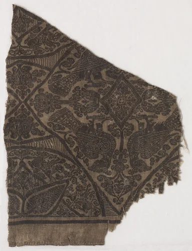 Fragment by Unknown, textile, 1420-1955