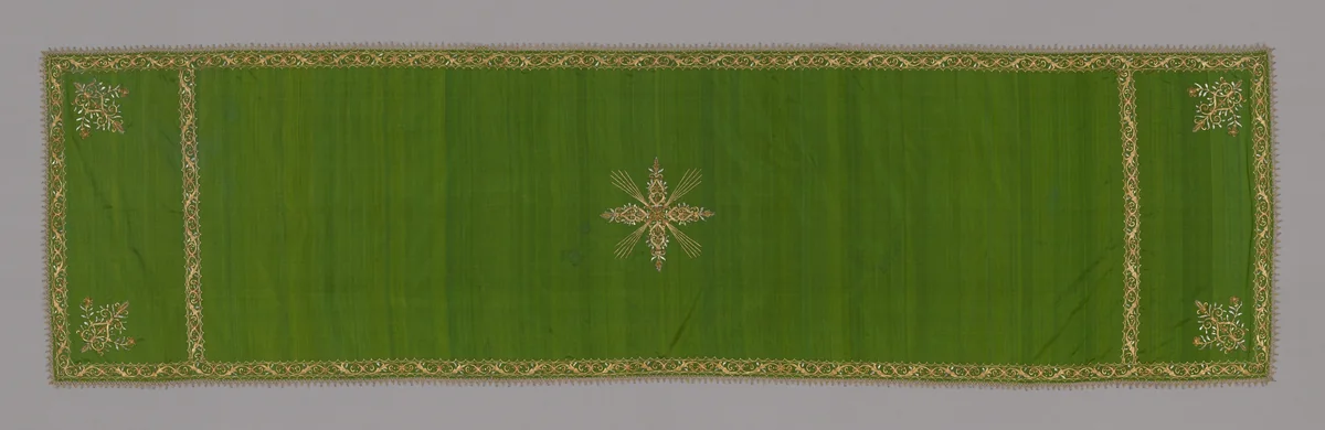 Altar Cover by Italy, textile, 1601-1700
