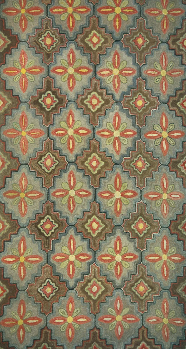 Rug by United States, textile, 1801-1900