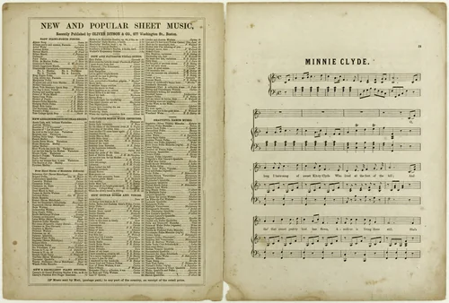 Minnie Clyde by Winslow Homer, print, 1857