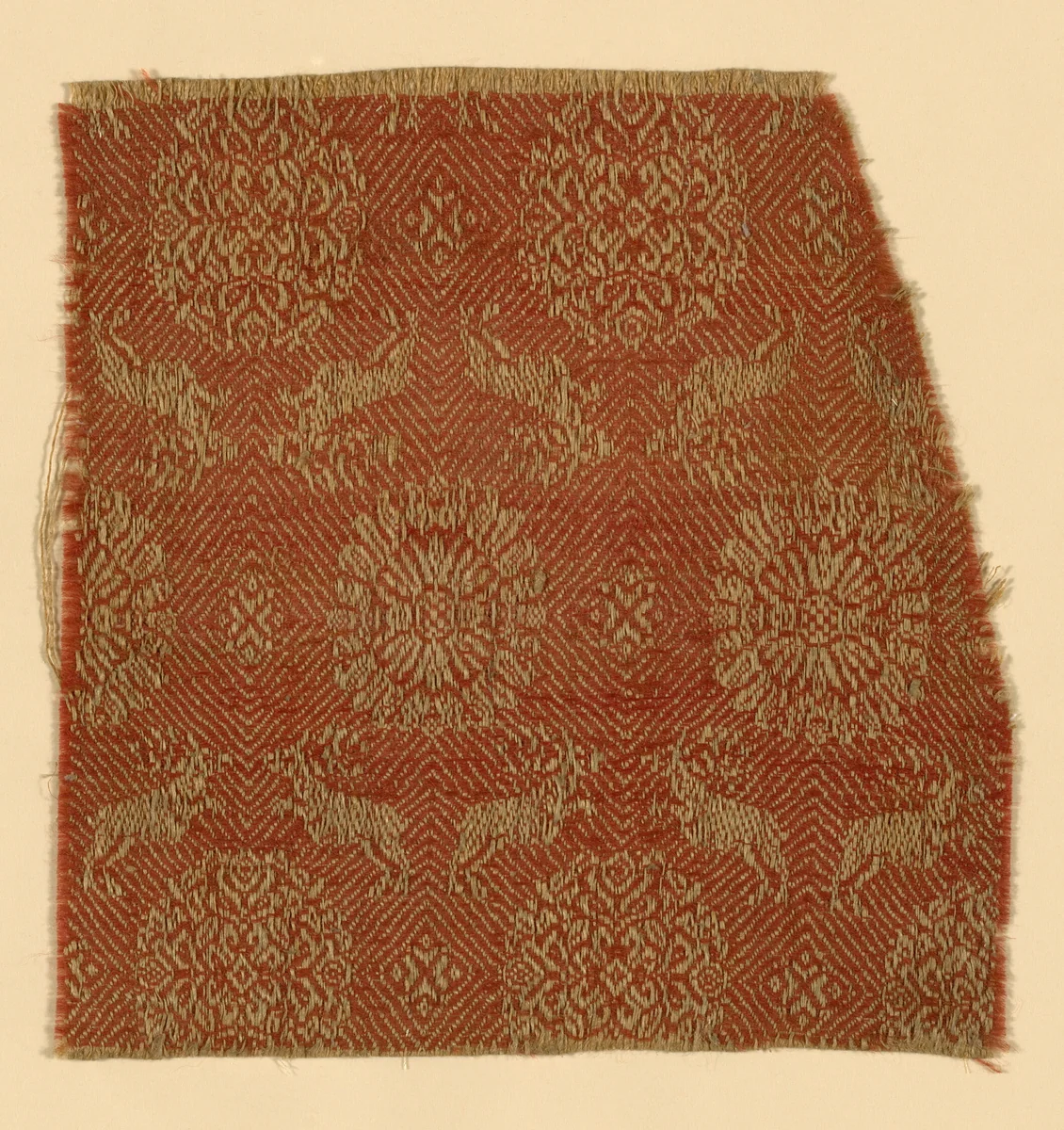 Fragment by Europe, textile, 1601-1700