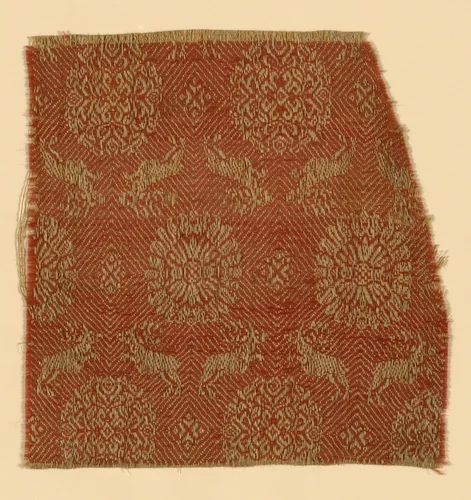 Fragment by Europe, textile, 1601-1700