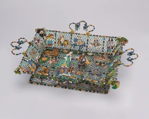 Basket by England, other, 1640-1650