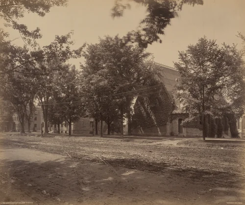 Geneva, Hobart College by William H. Rau, photograph, 1890-1900