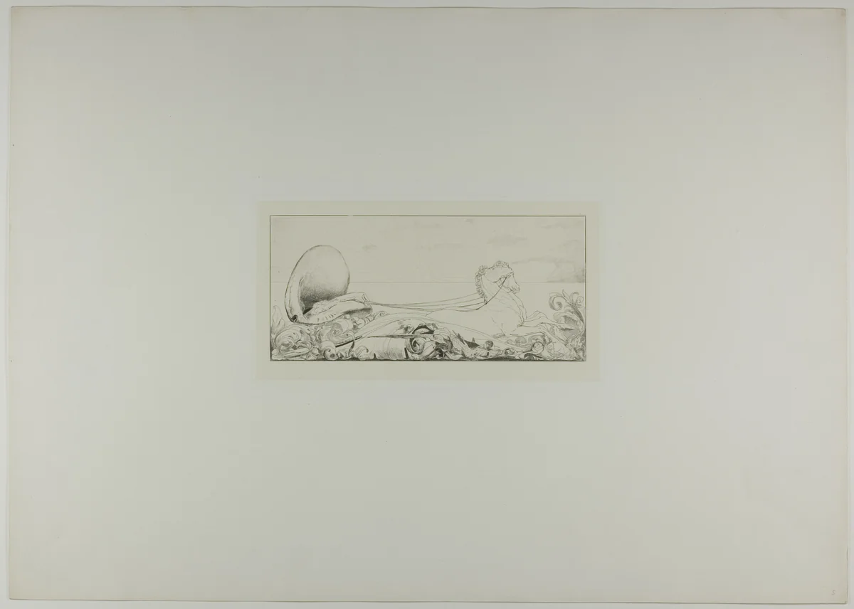 Triumph, plate five from A Glove by Max Klinger, print, 1881