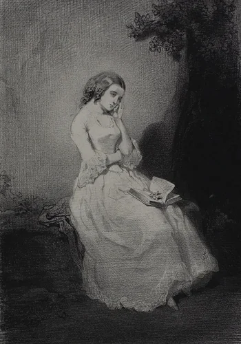 The Commentary by Paul Gavarni, print, 1843