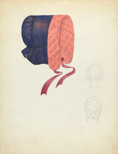 Bonnet by Dorothy Gernon, index of american design, 1937