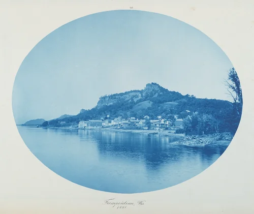 Trempealeau, Wis. by Henry Peter Bosse, photograph, 1885