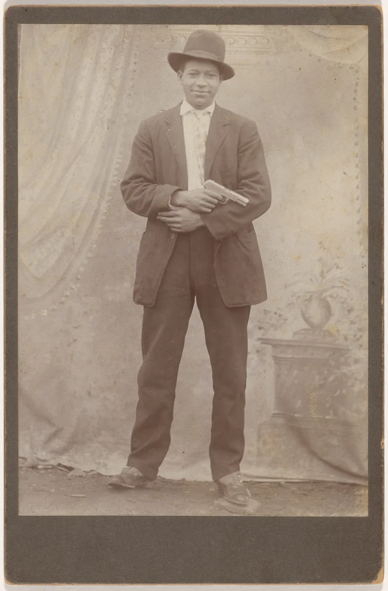 Portrait of a Man by American 20th Century, photograph, 1905-1915