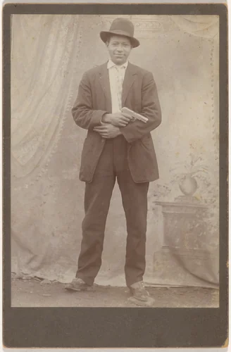 Portrait of a Man by American 20th Century, photograph, 1905-1915