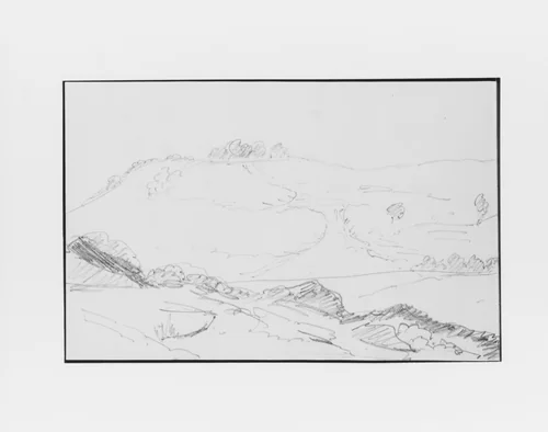 Geth-Lafa (from Sketchbook) by Mary Newbold Sargent, artwork, 1904