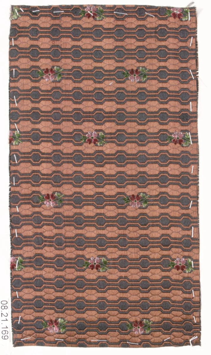 Textile sample by Unknown Designer, textile, 1900