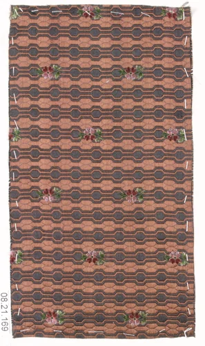 Textile sample by Unknown Designer, textile, 1900