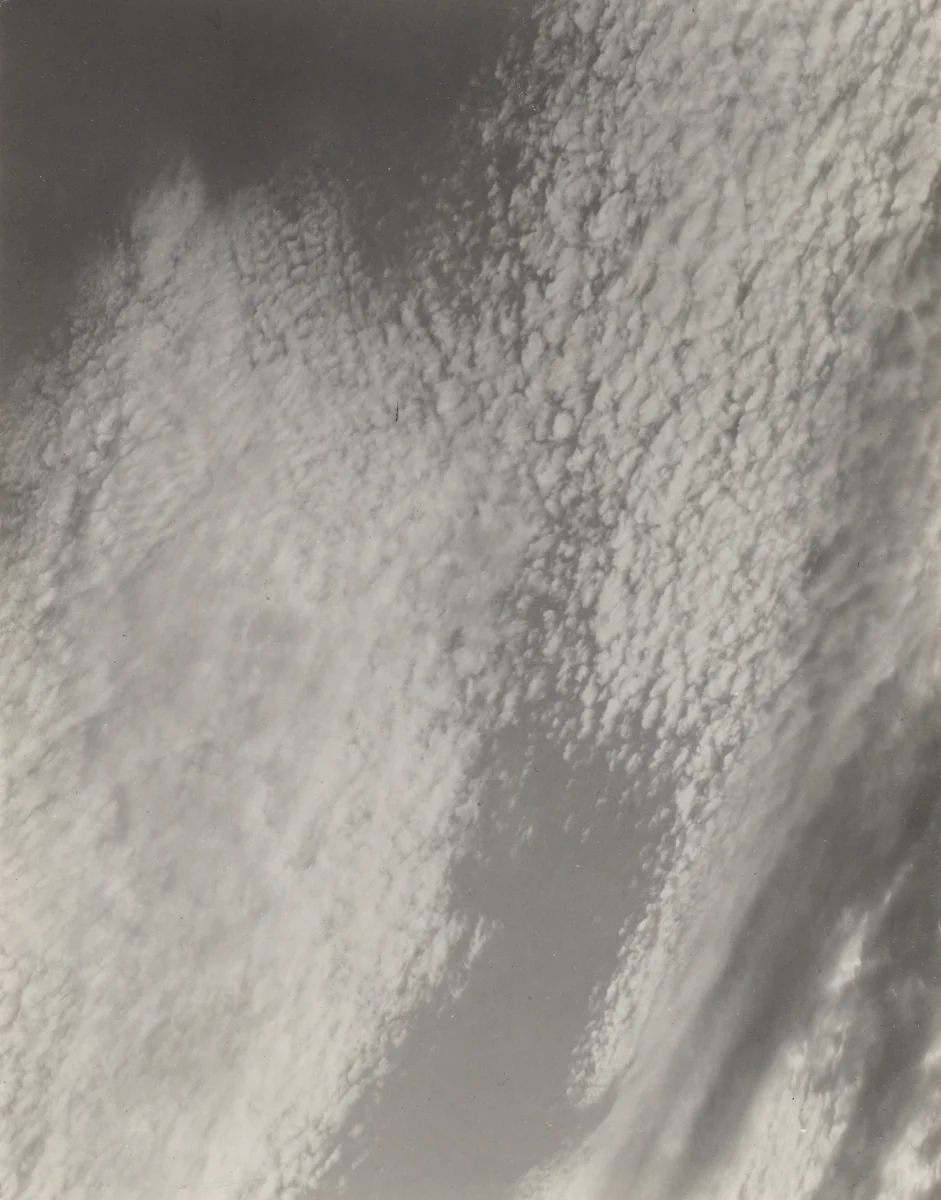 Songs of the Sky by Alfred Stieglitz, photograph, 1925-1934