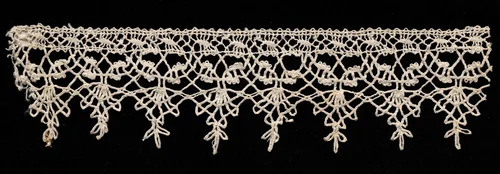 Bobbin Lace Edging of Points by Unknown, textile, 1580-1599