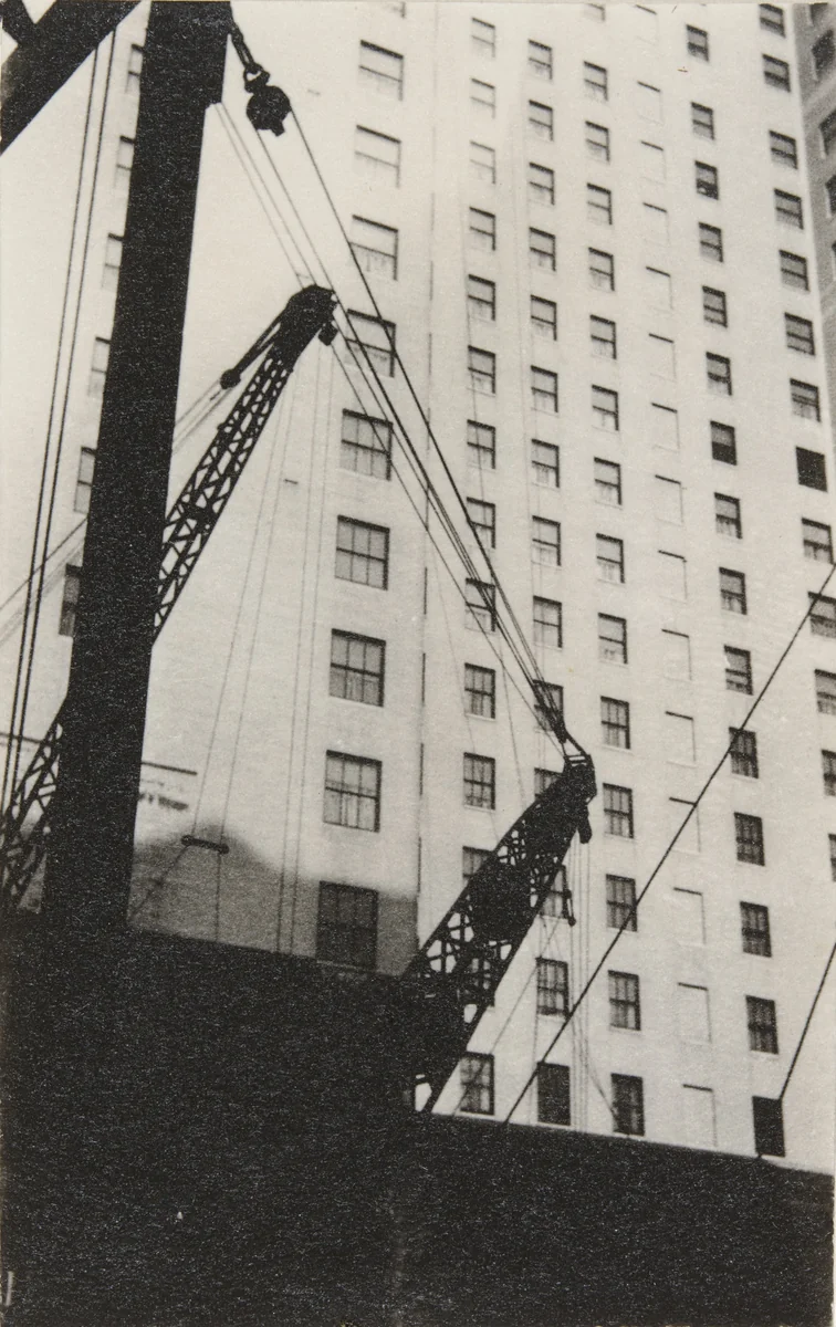 Untitled by Walker Evans, photograph, 1928