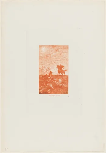 Thomas Le Hardouaye by Félix-Hilaire Buhot, print, 1847-1898