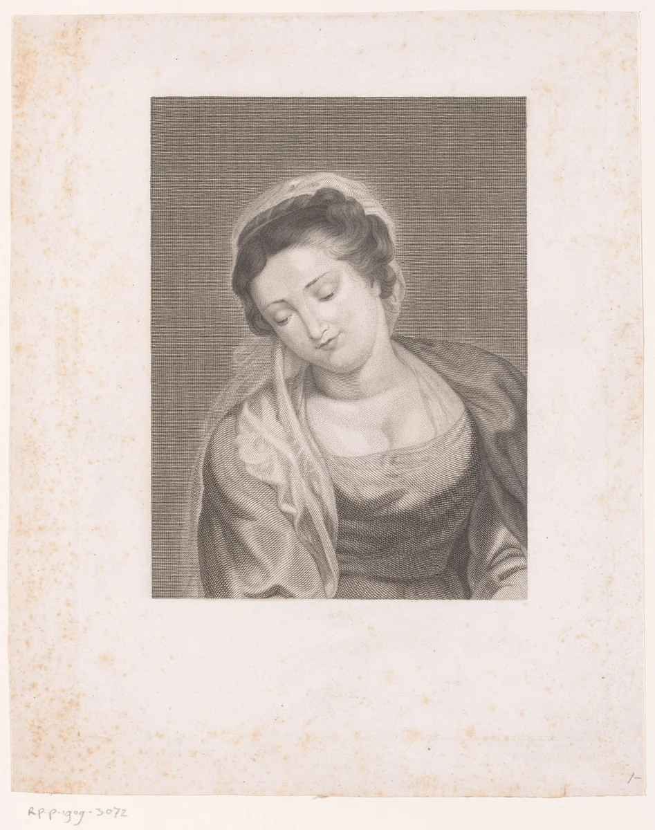 Maagd Maria by Erin Corr, print, 1832