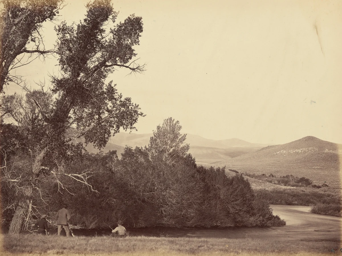 Plate 20. Source of the Laramie River by Andrew Joseph Russell, photograph, 1869