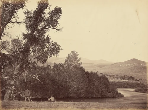 Plate 20. Source of the Laramie River by Andrew Joseph Russell, photograph, 1869
