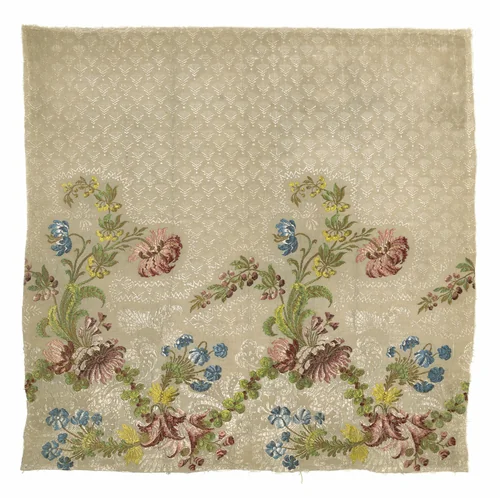 Fragment by France, textile, 1750-1775