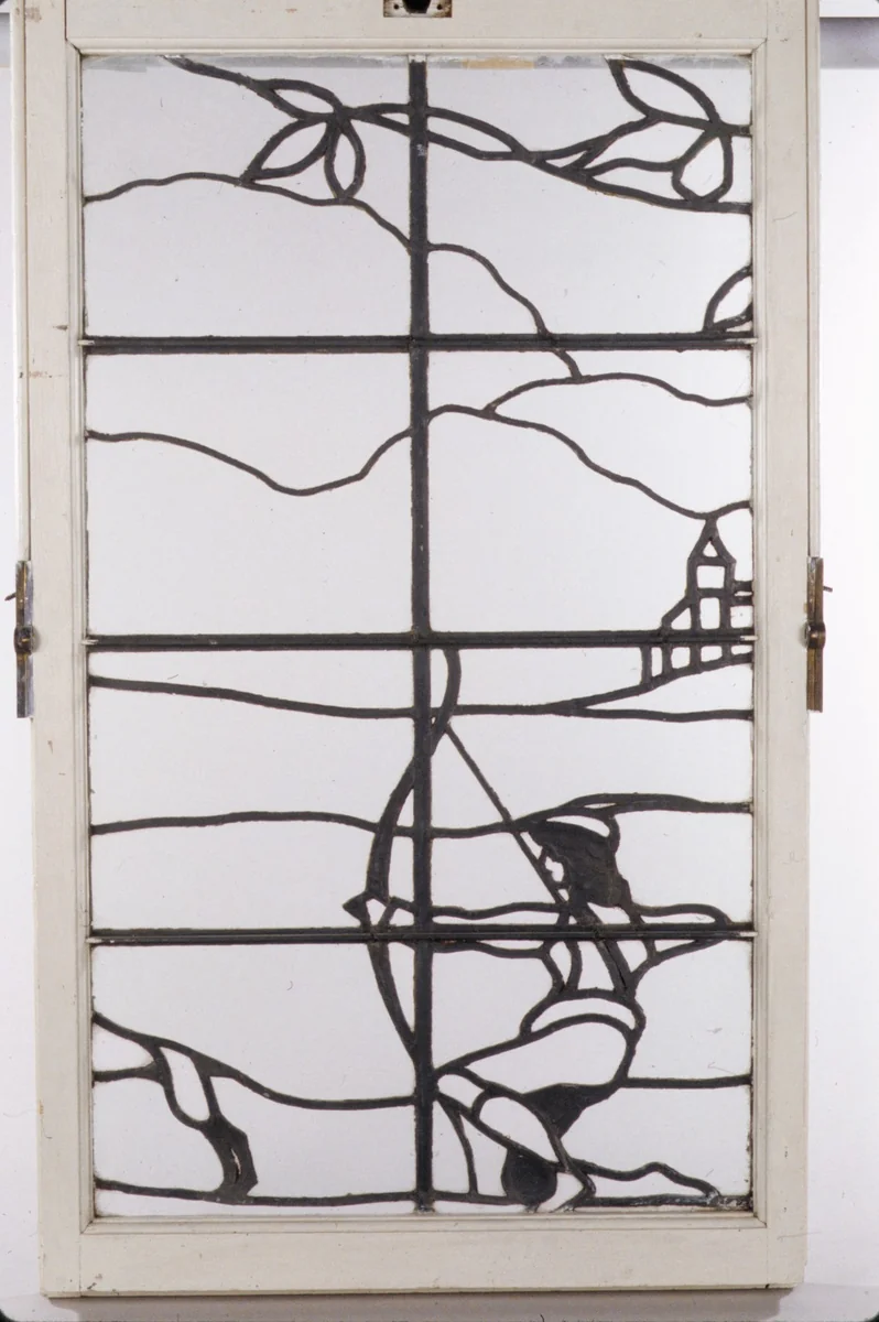 Stained Glass Window by William Lightfoot Price, artwork, 1902-1905