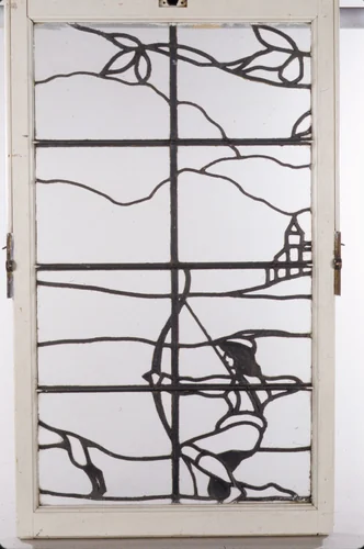 Stained Glass Window by William Lightfoot Price, artwork, 1902-1905