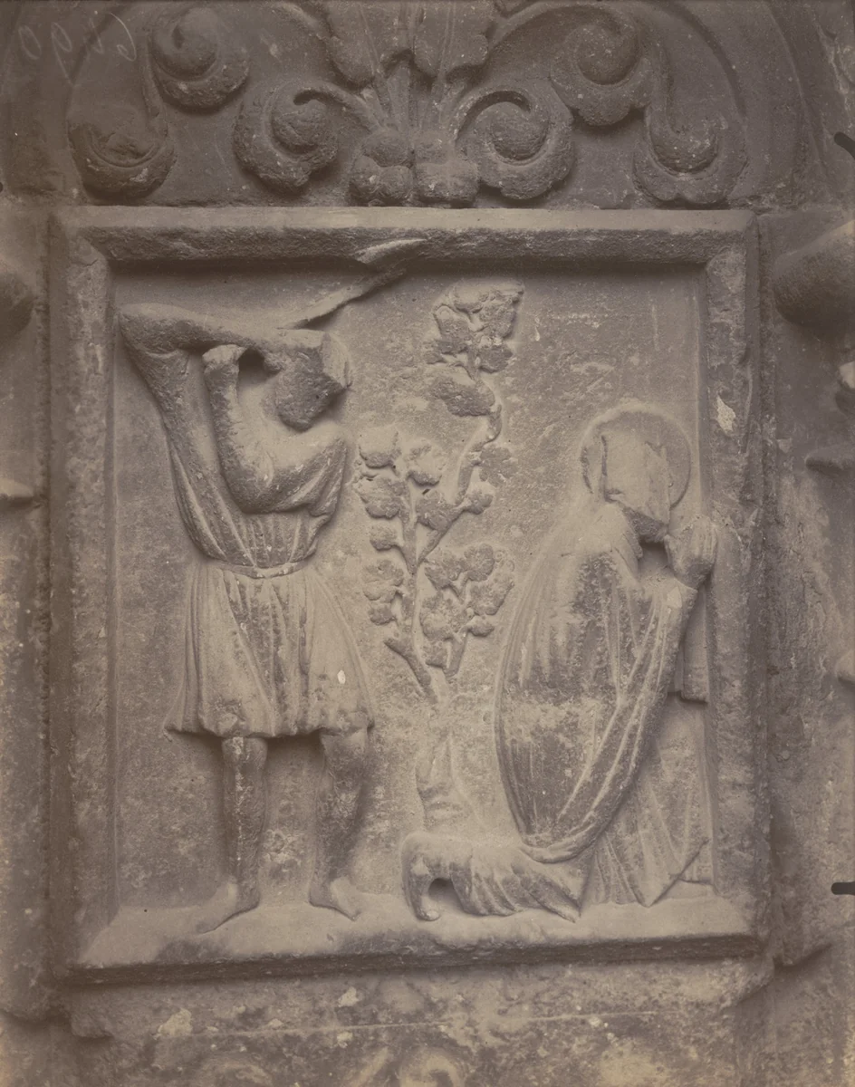 Notre-Dame by Eugène Atget, photograph, 1924