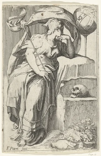 Astrologie by anonymous, print, 1520-1590